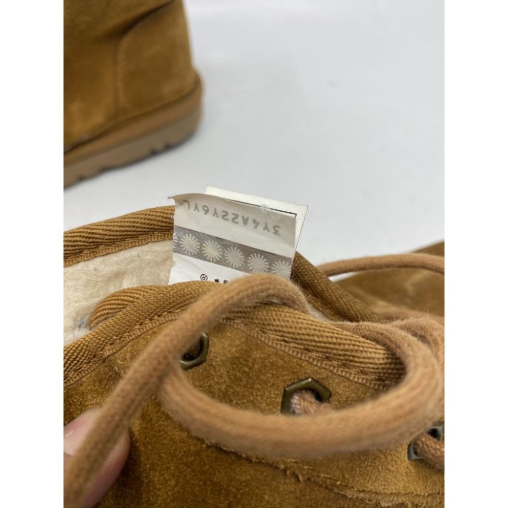 UGG Australia Tan Boots Size 10 - Picture 6 of 9